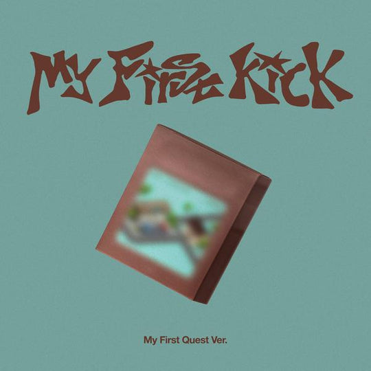 (Pre Order) KickFlip - My First Kick: My First Quest ver.