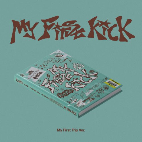 (Pre Order) KickFlip - My First Kick: My First Trip ver. - KPop Idol