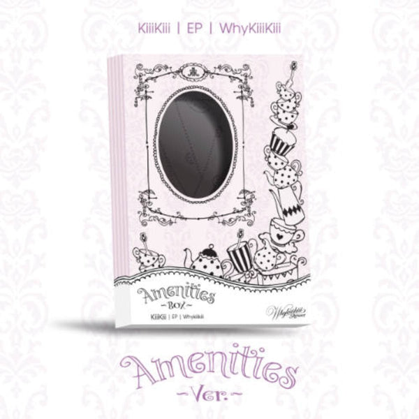 (Pre Order) KiiiKiii -WhyKiiiKiii: Amenities Ver.