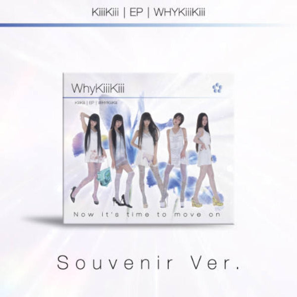 (Pre Order) KiiiKiii -WhyKiiiKiii: Souvenir Ver. (digipack)