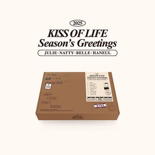 (Pre Order) KISS OF LIFE 2025 Season’s Greetings - KPop Idol