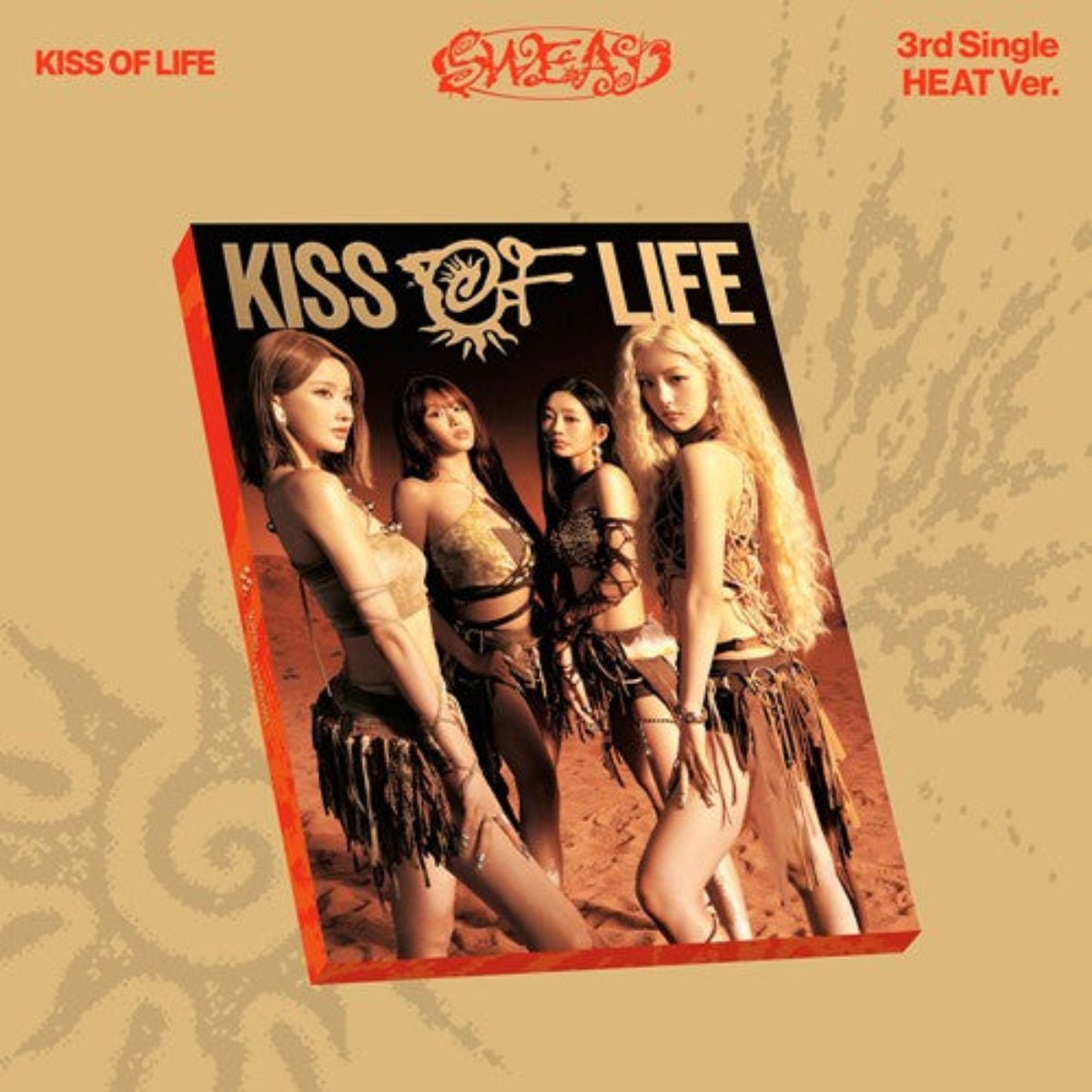 (Pre Order) Kiss of Life - Sweat: Heat Ver. - KPop Idol
