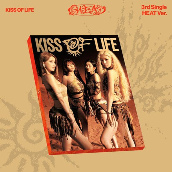 Kiss of Life - Sweat: Heat Ver.