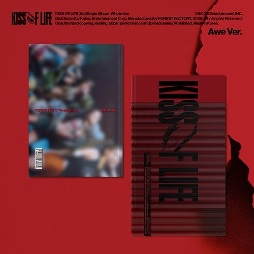 (Pre Order) Kiss of Life - Who is She: Awe ver. - KPop Idol