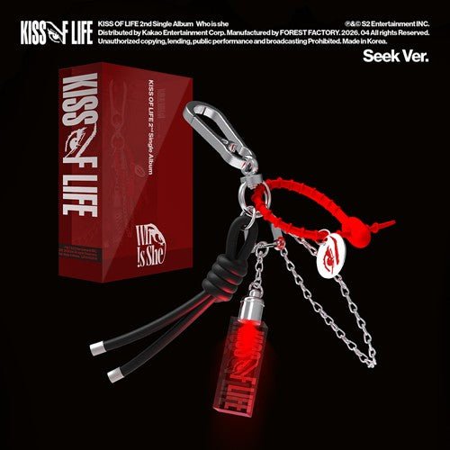 (Pre Order) Kiss of Life - Who is She: Seek ver. Limited - KPop Idol