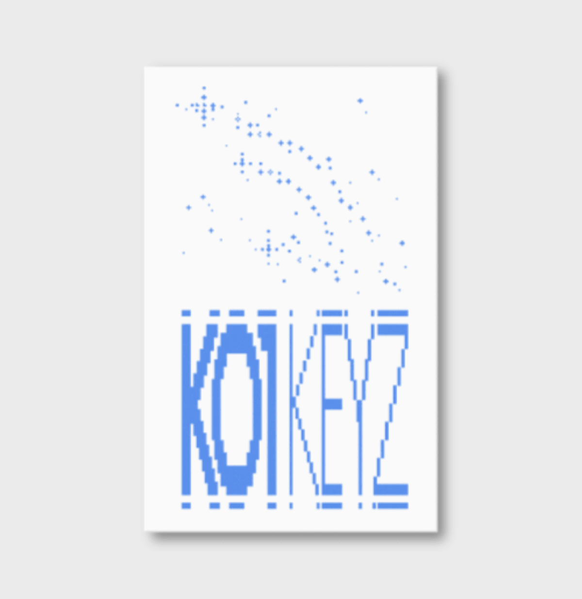 (Pre Order) KO1KEYZ (KR) - KO1KEYZ: Keyring Ver. - KPop Idol