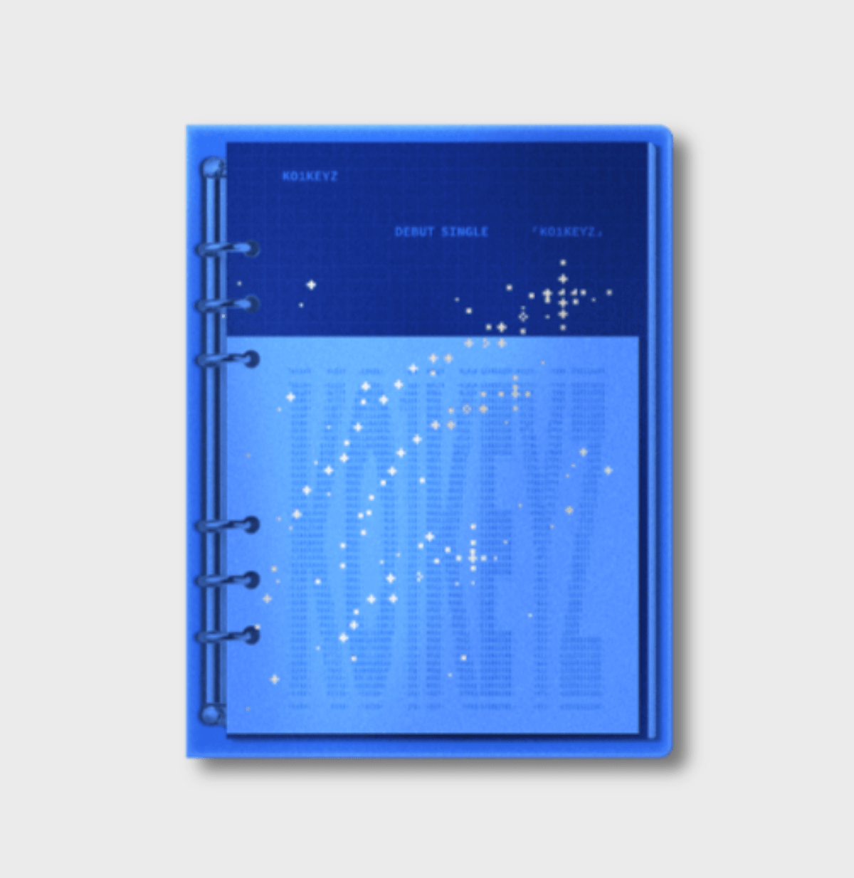 (Pre Order) KO1KEYZ (KR) - KO1KEYZ: Photobook Ver. - KPop Idol