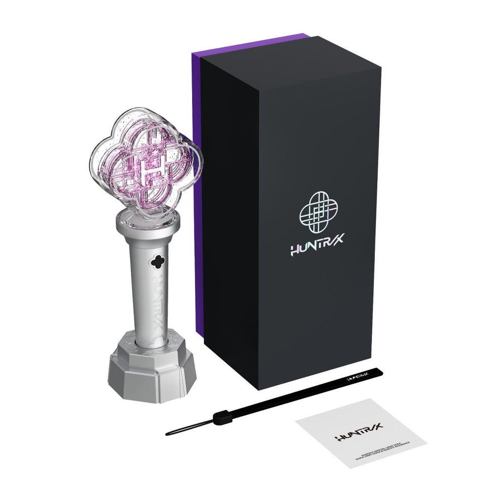 (Pre Order) KPop Demon Hunters Official Lightstick - Huntr/X - KPop Idol