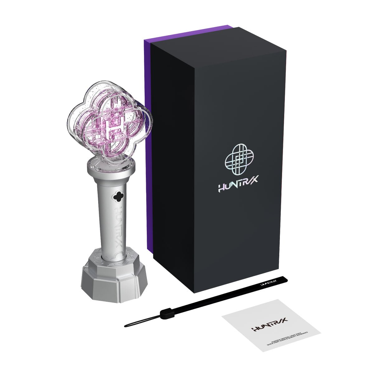 (Pre Order) KPop Demon Hunters Official Lightstick - Huntr/X - KPop Idol