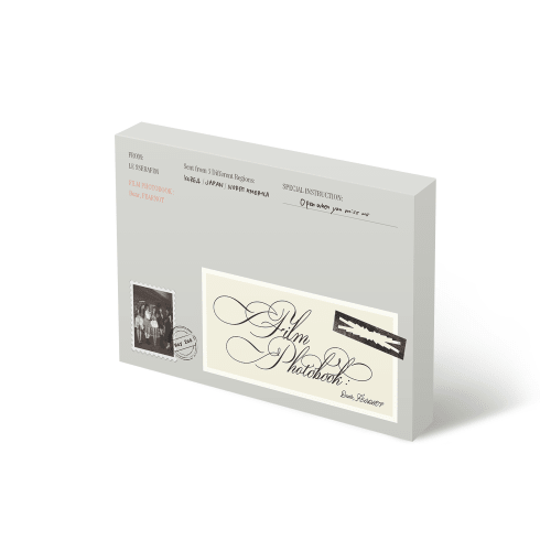 (Pre Order) Le Sserafim - Film Photobook: Dear, FEARNOT - KPop Idol