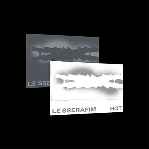 (Pre Order) Le Sserafim - Hot Weverse Album - KPop Idol