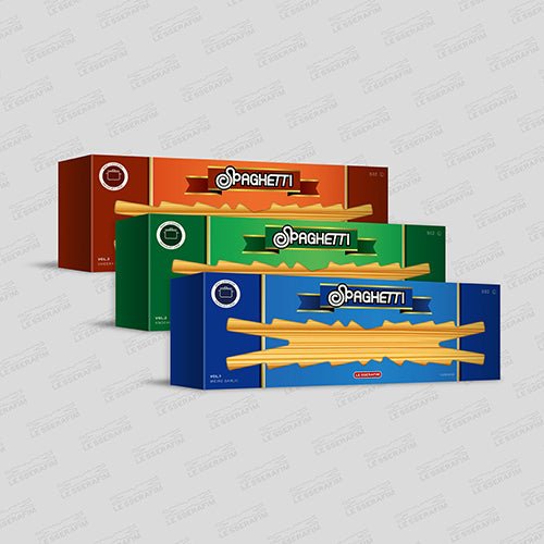 (Pre Order) Le Sserafim - Spaghetti Standard Album (Random Cover) with Weverse POB - KPop Idol