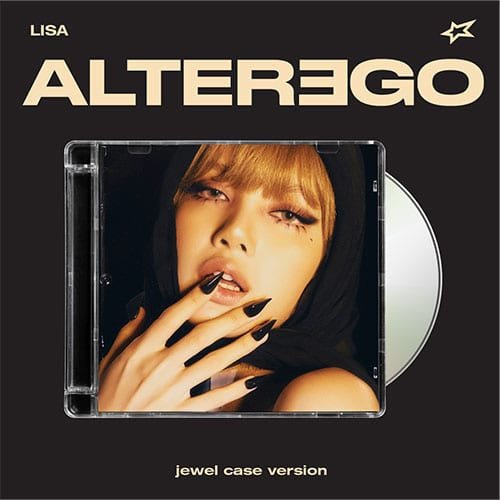 (Pre Order) Lisa - Alter Ego: Jewel Case - KPop Idol