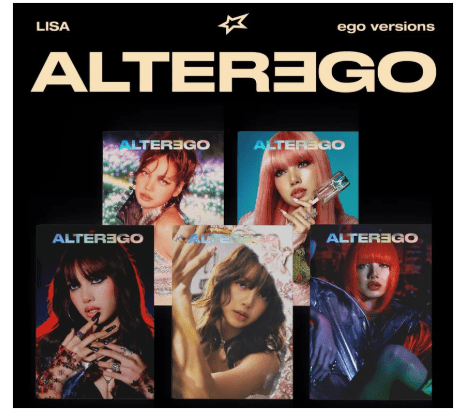 (Pre Order) Lisa - Alter Ego: Studio Album (version choice) - KPop Idol