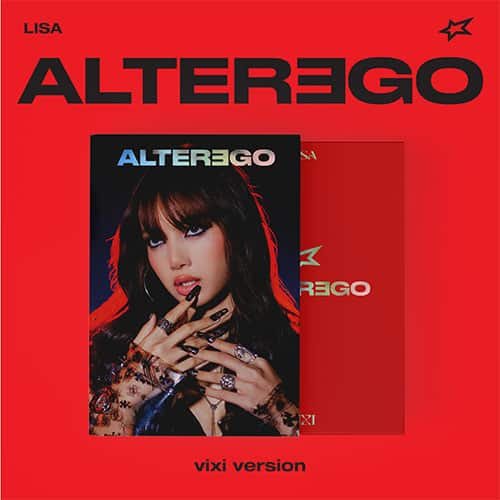 (Pre Order) Lisa - Alter Ego: Studio Album (version choice) - KPop Idol