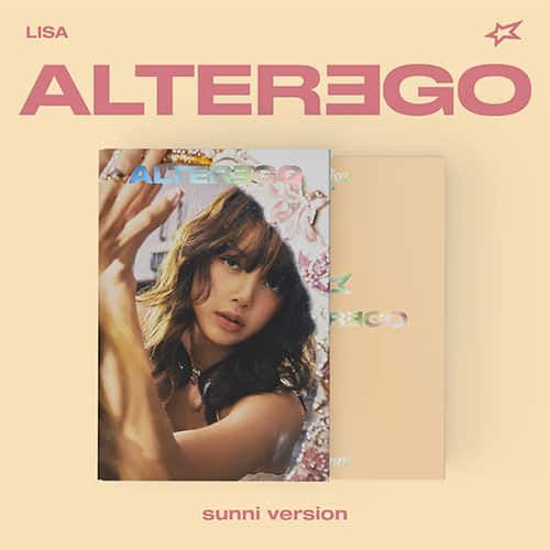 (Pre Order) Lisa - Alter Ego: Studio Album (version choice) - KPop Idol