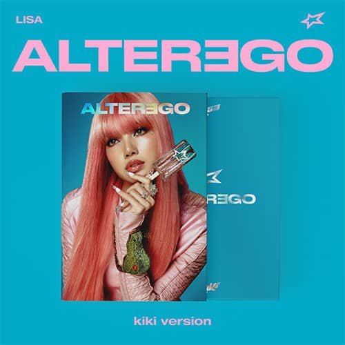 (Pre Order) Lisa - Alter Ego: Studio Album (version choice) - KPop Idol