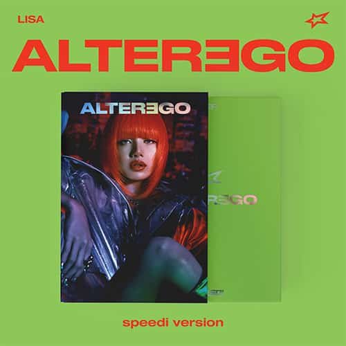 (Pre Order) Lisa - Alter Ego: Studio Album (version choice) - KPop Idol