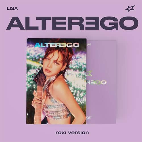 (Pre Order) Lisa - Alter Ego: Studio Album (version choice) - KPop Idol