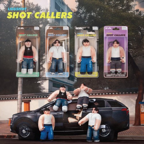 (Pre Order) LNGSHOT - Shot Callers Limited Character Version (random) - KPop Idol