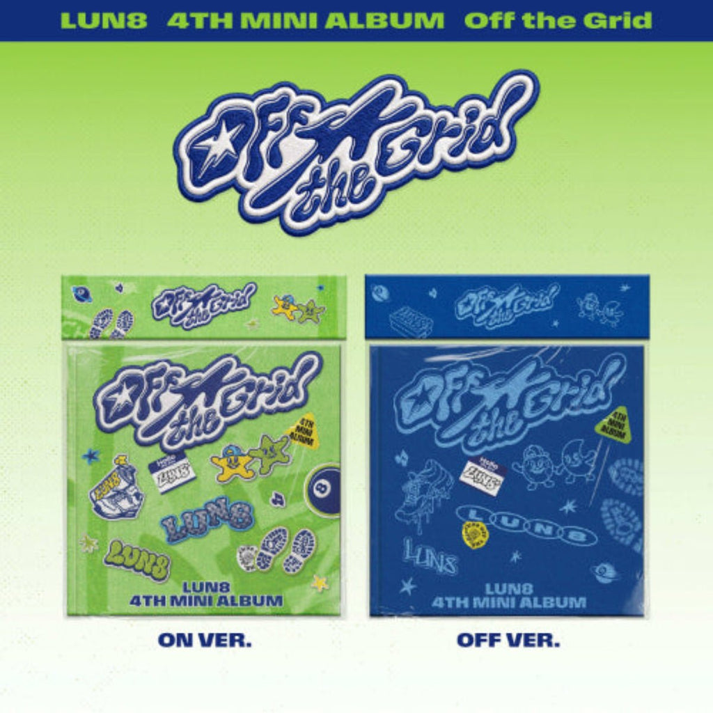(Pre Order) LUN8 - Off The Grid - KPop Idol