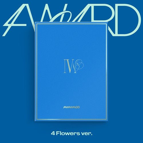 (Pre Order) Mamamoo - 4Ward: 4 Flowers Ver. - KPop Idol