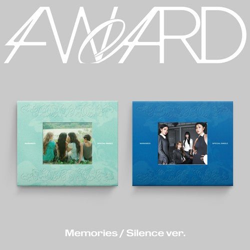 (Pre Order) Mamamoo - 4Ward: Memories/Silence Ver. - KPop Idol