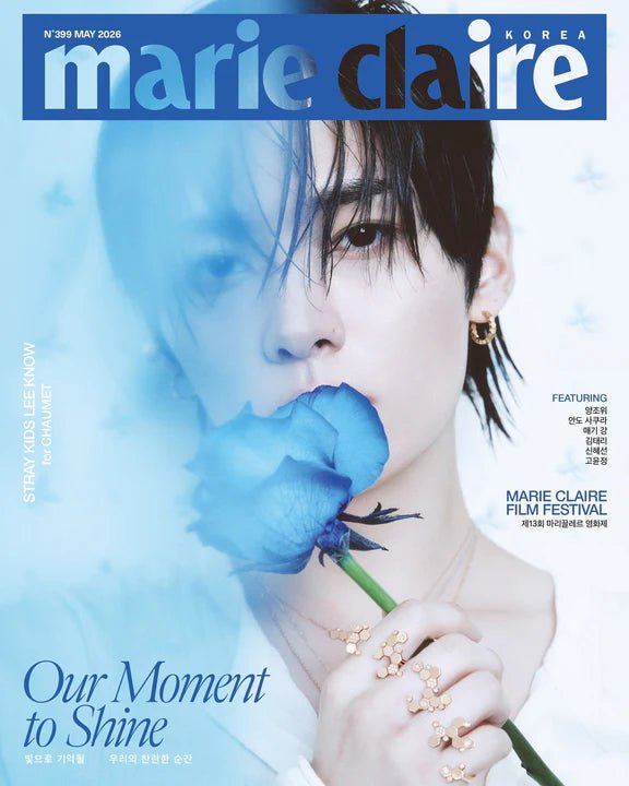 (Pre Order) Marie Claire Korea Magazine - MAY26. Cover: Stray Kids Lee Know - KPop Idol