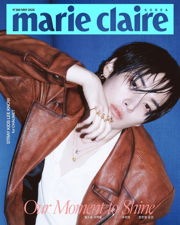 (Pre Order) Marie Claire Korea Magazine - MAY26. Cover: Stray Kids Lee Know - KPop Idol
