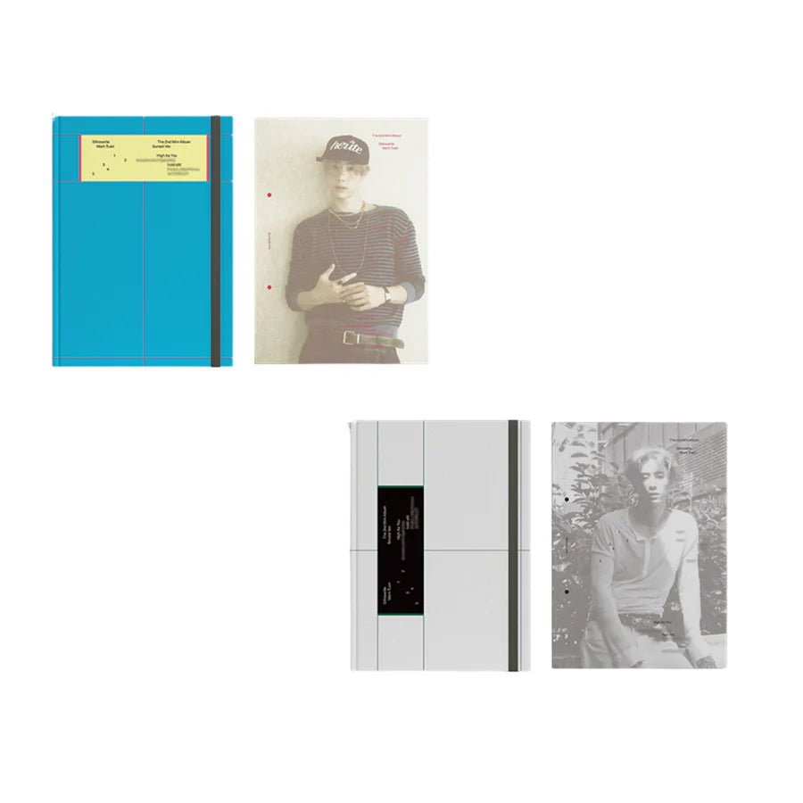 (Pre Order) Mark Tuan (GOT7) - Silhouette Deluxe Version (version choice) - KPop Idol