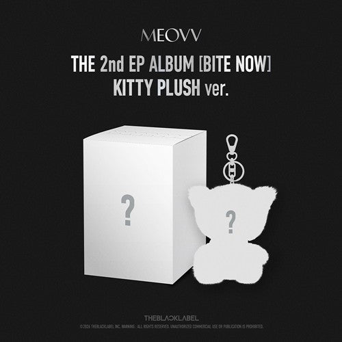 (Pre Order) MEOVV - Bite Now: Kitty Plush Ver. - KPop Idol
