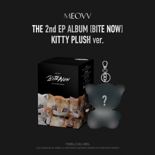 (Pre Order) MEOVV - Bite Now: Kitty Plush Ver. - KPop Idol