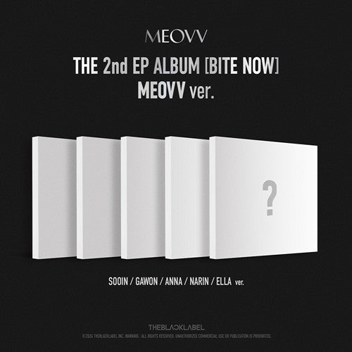 (Pre Order) MEOVV - Bite Now: Meovv Ver. - KPop Idol