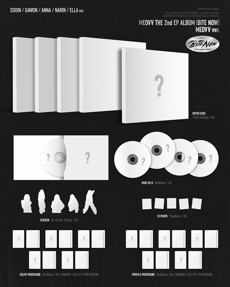 (Pre Order) MEOVV - Bite Now: Meovv Ver. - KPop Idol