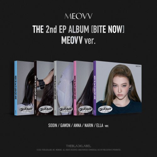 (Pre Order) MEOVV - Bite Now: Meovv Ver. - KPop Idol