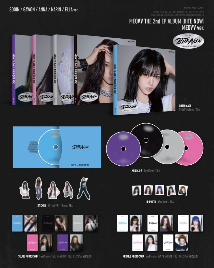 (Pre Order) MEOVV - Bite Now: Meovv Ver. - KPop Idol