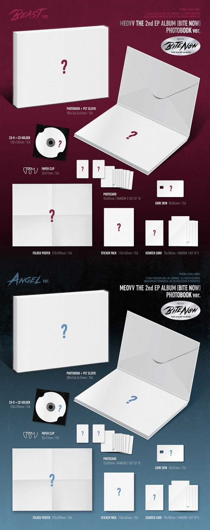 (Pre Order) MEOVV - Bite Now: Photobook Ver. - KPop Idol