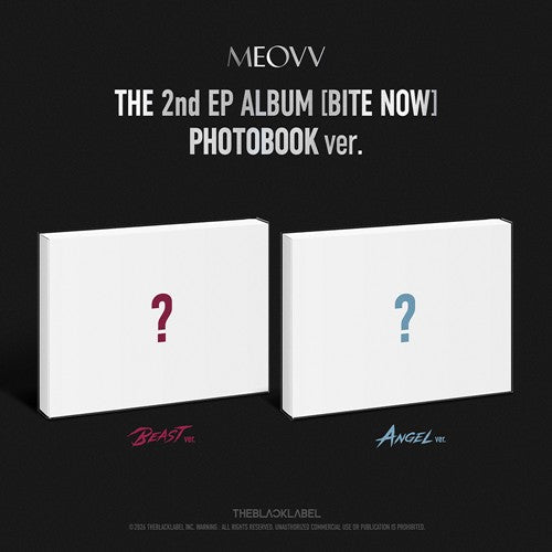 (Pre Order) MEOVV - Bite Now: Photobook Ver. - KPop Idol