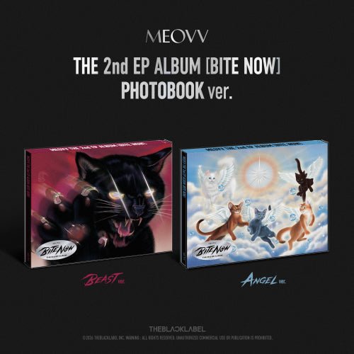 (Pre Order) MEOVV - Bite Now: Photobook Ver. - KPop Idol
