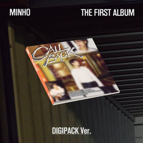 (Pre Order) Minho - Call Back Digipack Version - KPop Idol