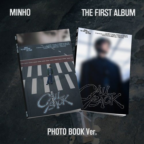 (Pre Order) Minho - Call Back Photobook Version - KPop Idol