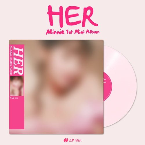 (Pre Order) Minnie - Her (LP/Vinyl) - KPop Idol