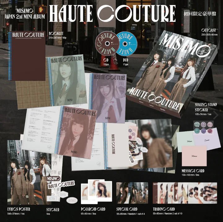 (Pre Order) Misamo - Haute Couture Album (First press limited deluxe edition) - KPop Idol