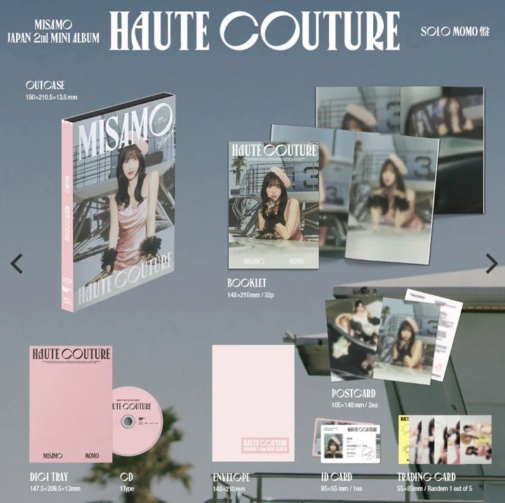 (Pre Order) Misamo - Haute Couture Member Edition (member choice) - KPop Idol