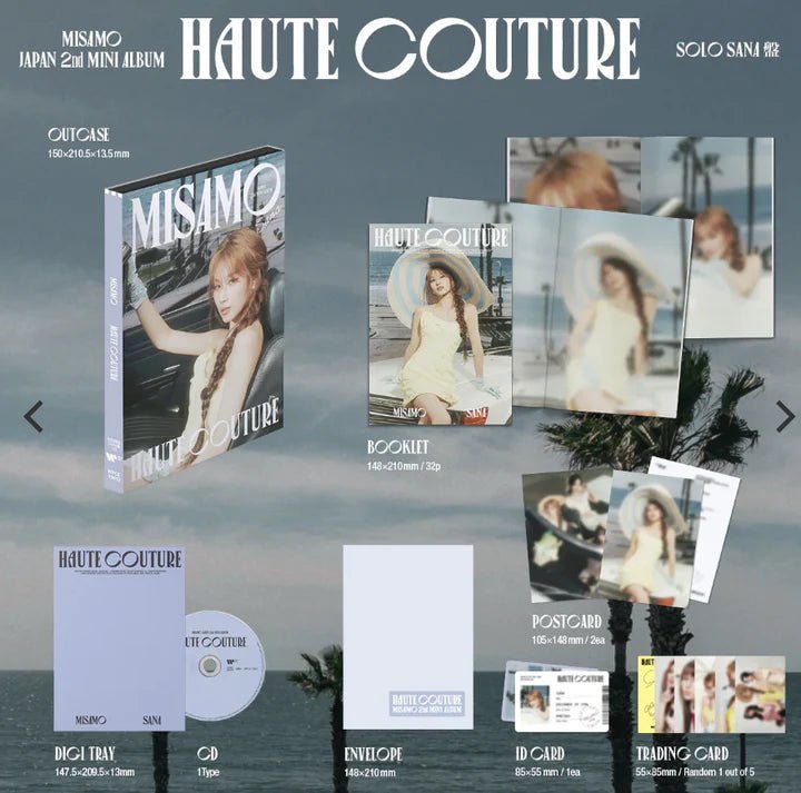 (Pre Order) Misamo - Haute Couture Member Edition (member choice) - KPop Idol