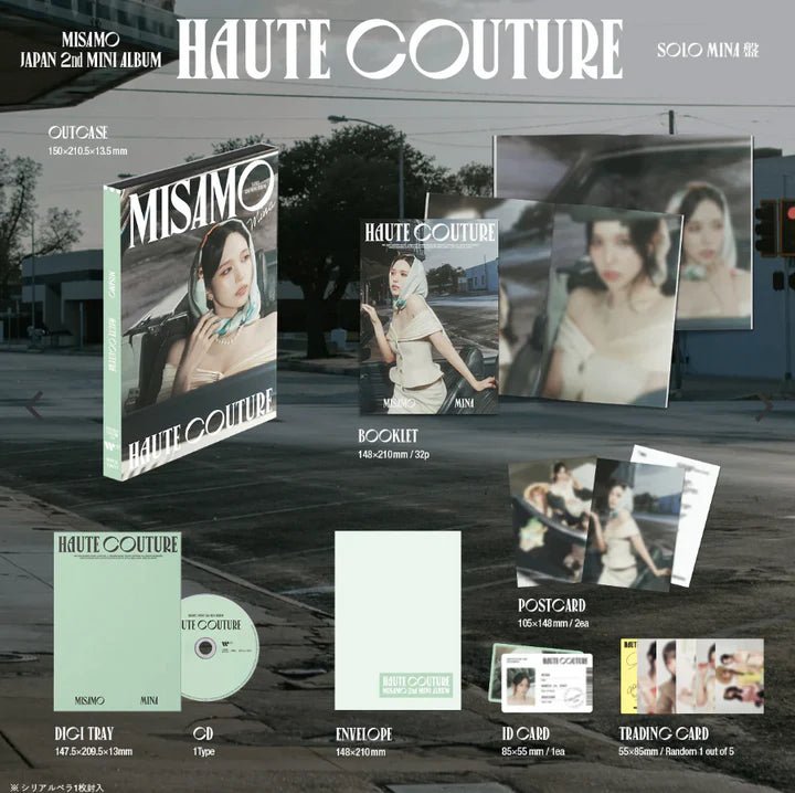 (Pre Order) Misamo - Haute Couture Member Edition (member choice) - KPop Idol