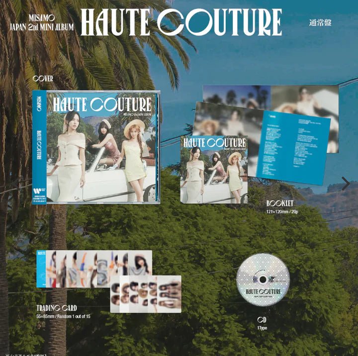 (Pre Order) Misamo - Haute Couture (Regular Edition) - KPop Idol