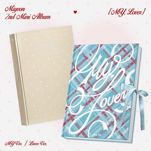 (Pre Order) Miyeon - MY, Lover (random version) with Dingo Music POB - KPop Idol