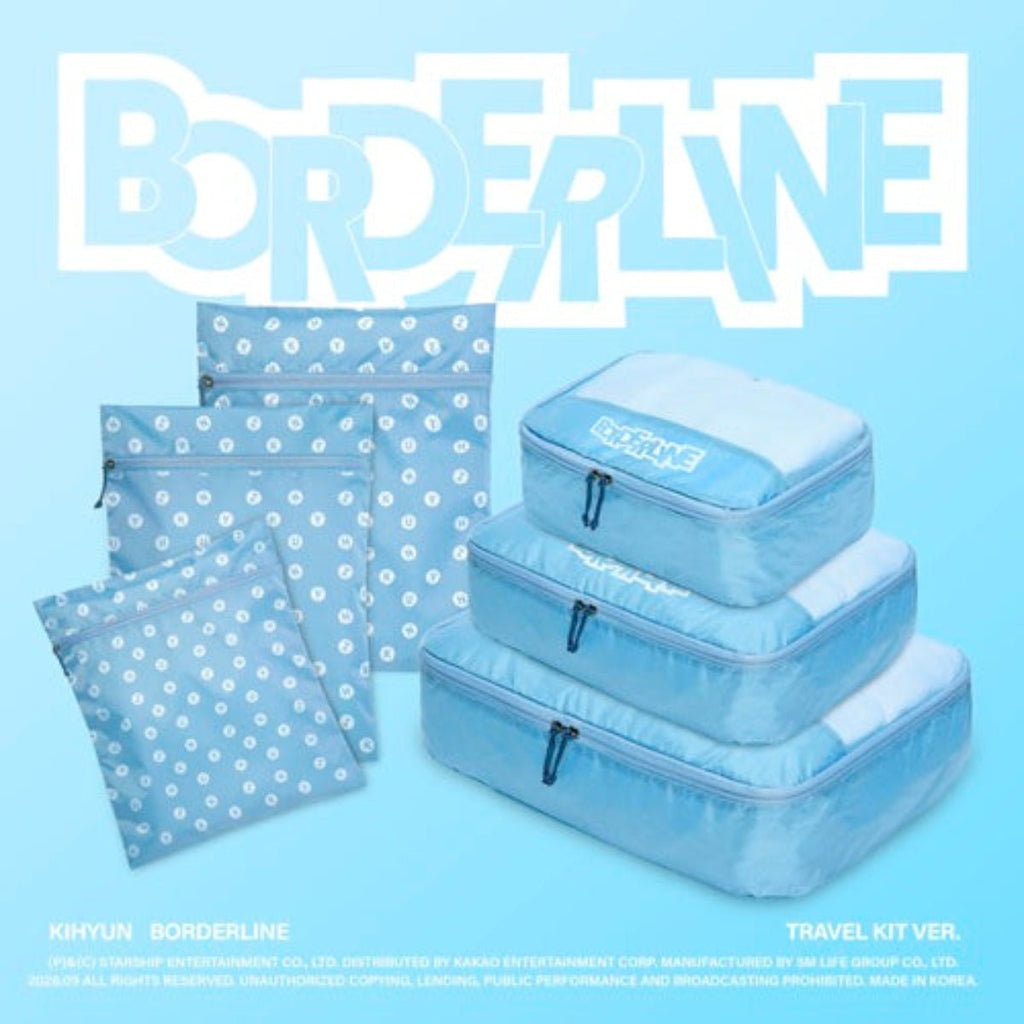 (Pre Order) Monsta X Kihyun - Borderline: Travel Kit Ver. - KPop Idol