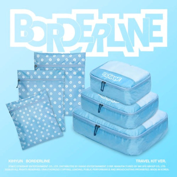 (Pre Order) Monsta X Kihyun - Borderline: Travel Kit Ver.